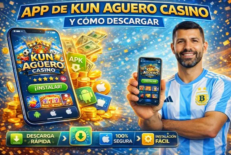 App de Kun Aguero casino y cómo descargar