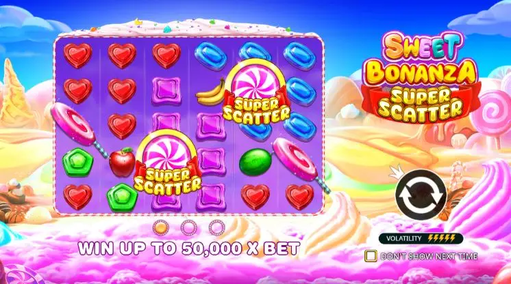Sweet Bonanza juego