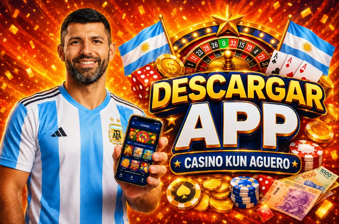 Descargar Casino Kun Aguero para Android y iPhone