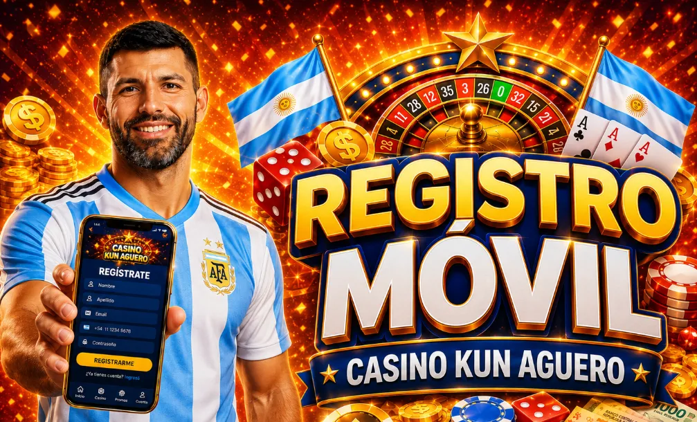 Registro desde un dispositivo móvil