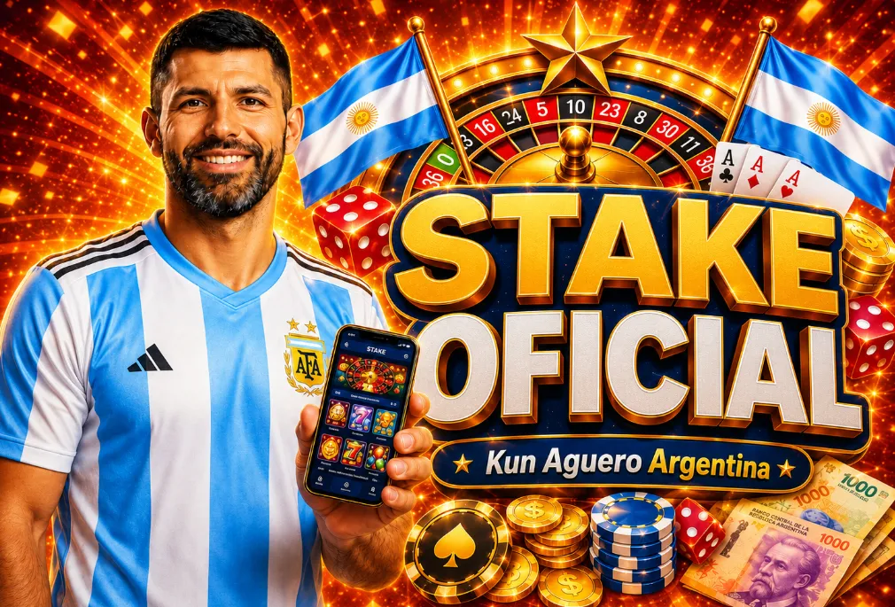 Stake Casino Oficial del Kun Aguero