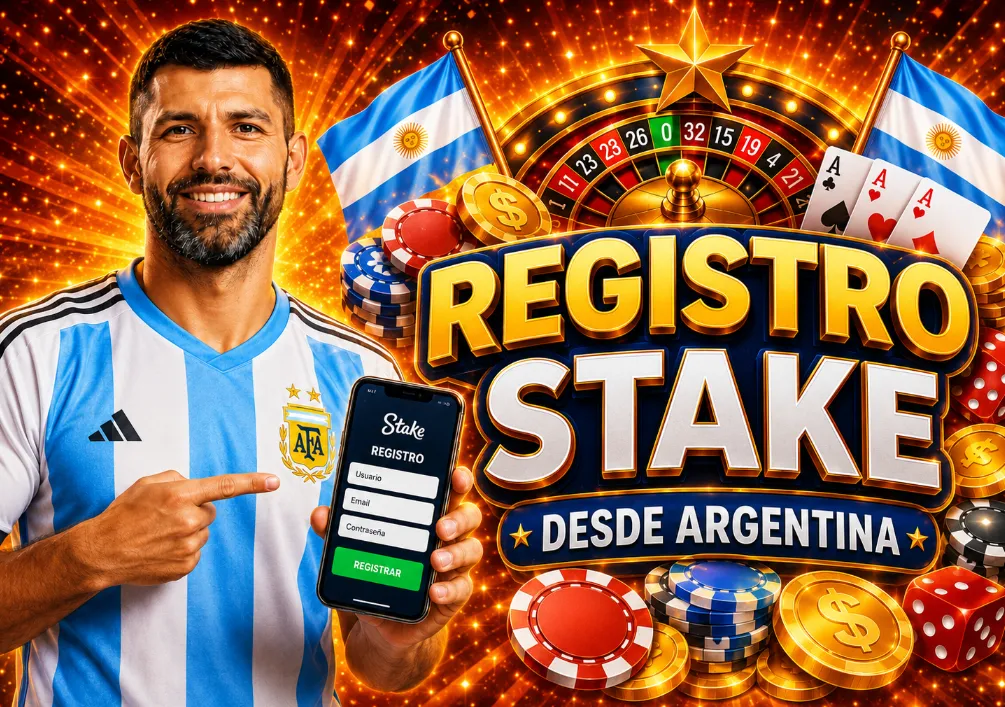 Registro en Stake desde Argentina